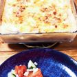 フランス料理シェフのれんこんグラタン