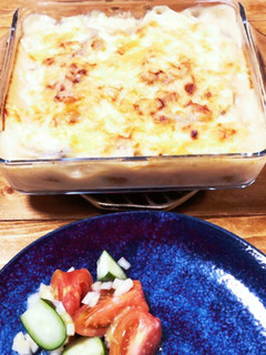 フランス料理シェフのれんこんグラタン-レシピのメイン写真
