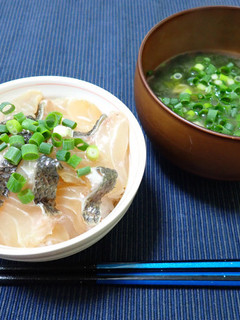 スズキの漬け丼-レシピのメイン写真