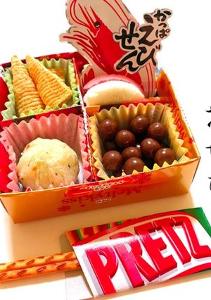 お菓子なおせち-レシピのメイン写真
