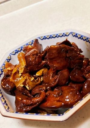 失敗しません鶏レバーつや煮-レシピのメイン写真
