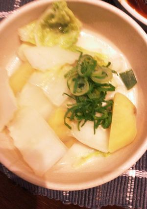たらこソースで！おしゃれなミルクスープ♪-レシピのメイン写真