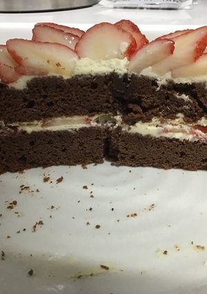 ほろほろ食感！チョコケーキのスポンジ-レシピのメイン写真