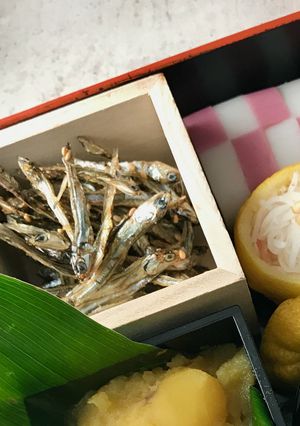 レンジで簡単ごまめ(田作り)-レシピのメイン写真
