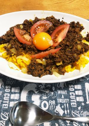 基本　スパイスキーマカレー-レシピのメイン写真