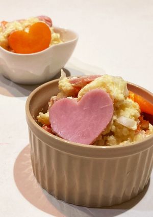 絶品!簡単ポテトサラダ-レシピのメイン写真