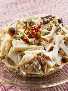 レンジで作るきのこのはちみつレモンマリネ-レシピのメイン写真