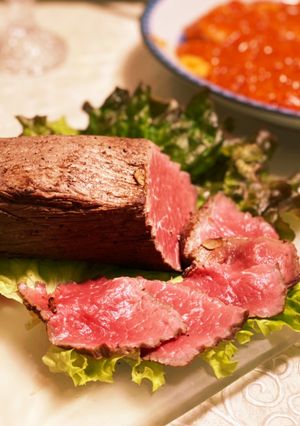 ローストビーフ-レシピのメイン写真