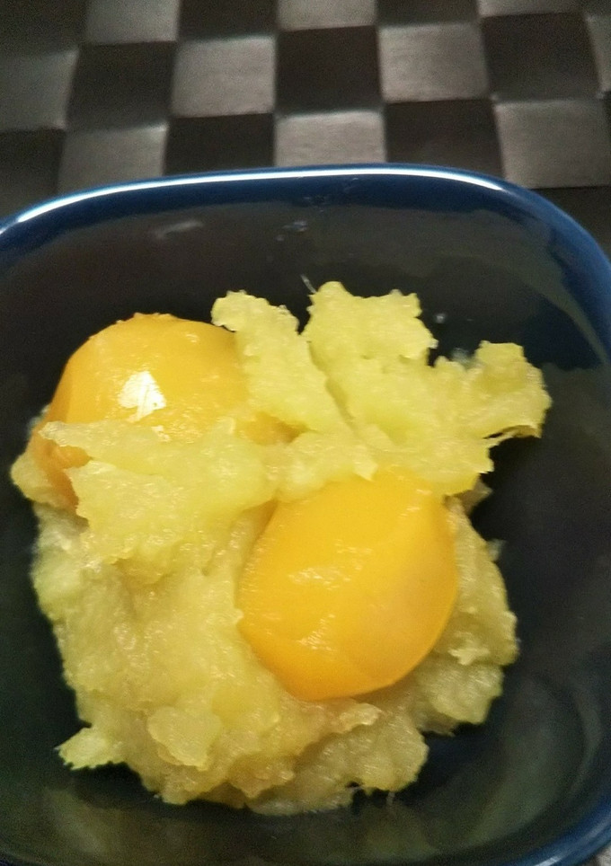 簡単時短栗きんとん-レシピのメイン写真