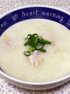 もも肉と長ネギの中華粥-レシピのメイン写真