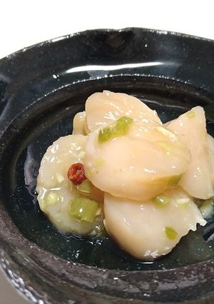 珍味ほたわさ-レシピのメイン写真