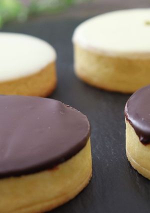 生チョコムースタルト-レシピのメイン写真