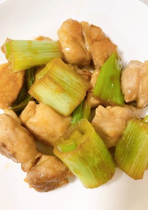 ダイエット　鶏肉のポン酢炒め煮-レシピのメイン写真