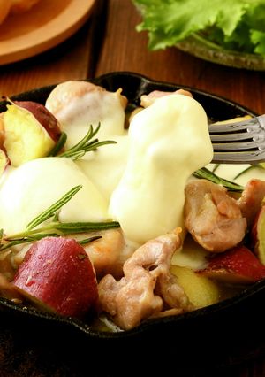 チキンとモッツァレラのもちトロ～んグリル-レシピのメイン写真