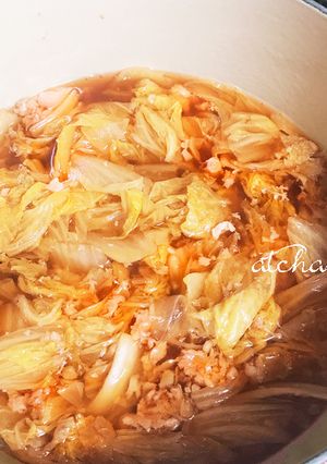 白菜と鮭缶のしぐれ煮-レシピのメイン写真