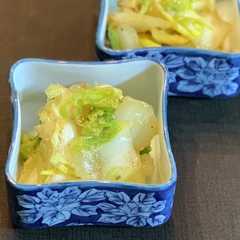 รูปของ 白菜のピリ辛即席漬け