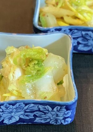 白菜のピリ辛即席漬け-レシピのメイン写真