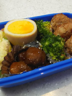 2020/12/28小1弁当-レシピのメイン写真