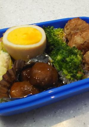 2020/12/28小１弁当-レシピのメイン写真