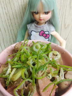 リカちゃん♡【鉄】鶏レバー塩ごま油【分】-レシピのメイン写真