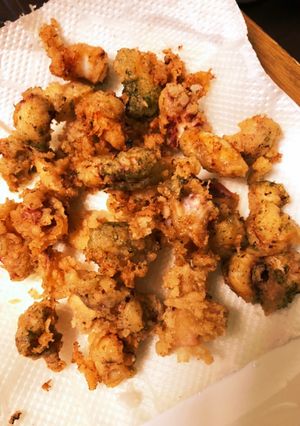 タコの唐揚げ-レシピのメイン写真
