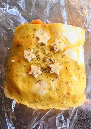 オムライスおにぎり-レシピのメイン写真