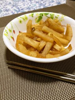 大根のピリ辛炒め-レシピのメイン写真