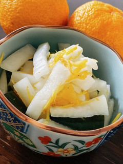 さわやか　常備菜✨京風　ゆず大根-レシピのメイン写真