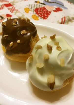 どっちが好き？☆ナッツのオセロシュー-レシピのメイン写真