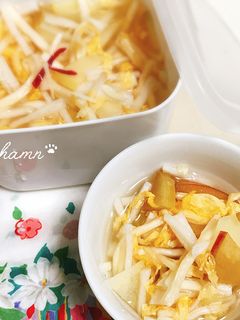白菜と大根の水キムチ-レシピのメイン写真