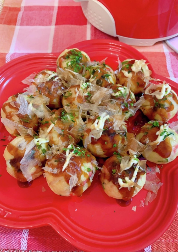 おうちでたこ焼き-レシピのメイン写真