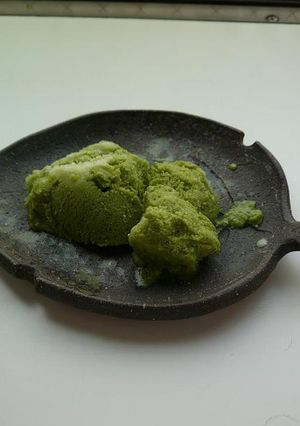 低カロリー！お豆腐シャーベット（抹茶味）-レシピのメイン写真