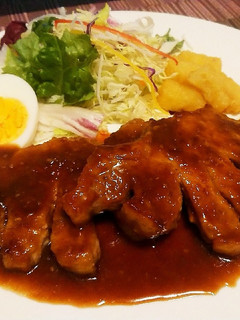 超簡単!豚ロース濃厚トンテキ!-レシピのメイン写真