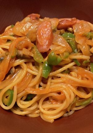 至高のナポリタン-レシピのメイン写真