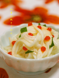 お正月にも☆山芋の祝そうめん-レシピのメイン写真