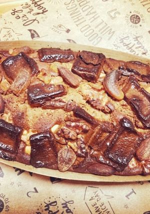 チョコとナッツのパウンドケーキ-レシピのメイン写真
