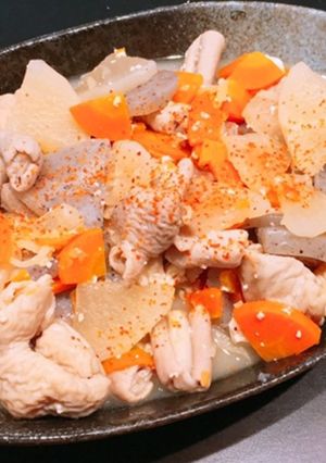 食べたい！と頼まれる絶品もつ煮♡-レシピのメイン写真