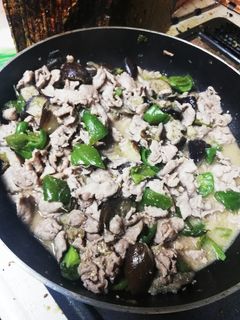 茄子ピーマン豚肉の味噌炒め-レシピのメイン写真