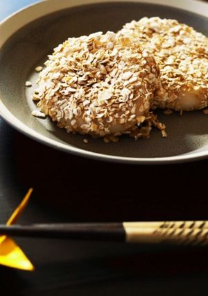 正月も簡単腸活♪オートミールお餅アレンジ-レシピのメイン写真