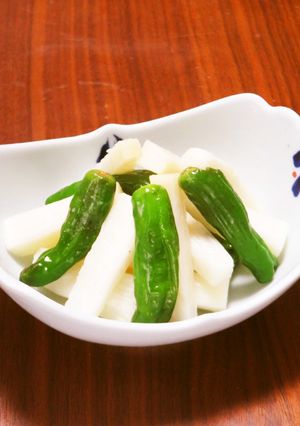 ☺簡単もう一品♪長芋とししとうの塩炒め☺-レシピのメイン写真
