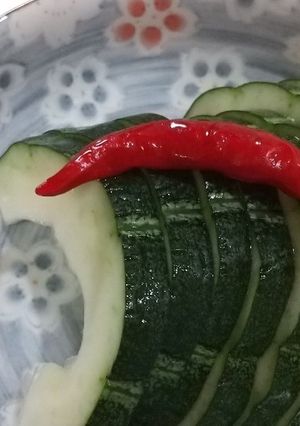 はぐらうりの塩漬け-レシピのメイン写真