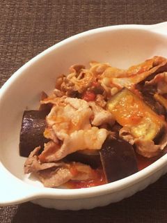 簡単!なすと豚肉のトマトソース煮込み✨-レシピのメイン写真