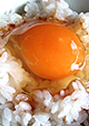 簡単なのに美味☆冥加入り卵かけご飯-レシピのメイン写真