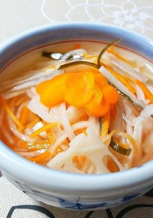 お正月なます☆かんたん酢-レシピのメイン写真