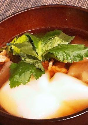 簡単♪シンプルなお雑煮-レシピのメイン写真