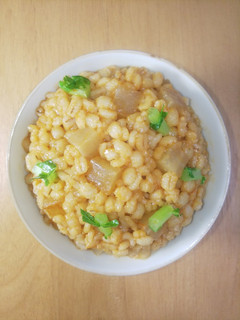 100%押し麦のケチャップ味噌大根麦飯-レシピのメイン写真