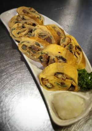 鰻牛の玉子焼き(*≧∀≦*)-レシピのメイン写真