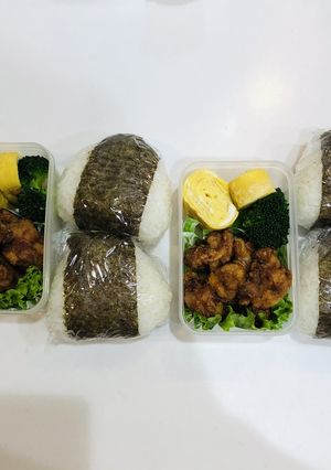 今日のお弁当　2020/12/27-レシピのメイン写真