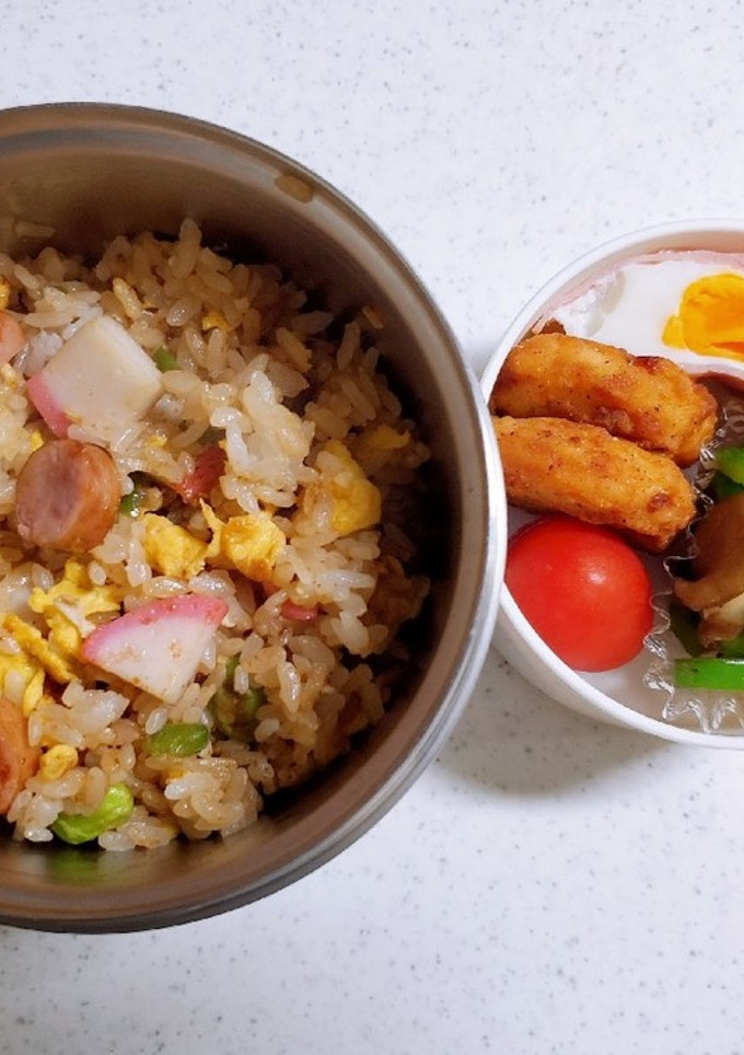 ☆高校生娘のお弁当☆366-レシピのメイン写真