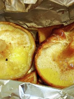 一番おいしい食べ方♪しいたけのホイル焼き-レシピのメイン写真